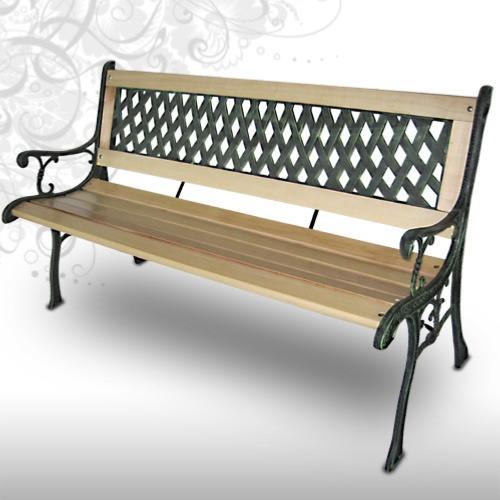 Bancs de jardin en fonte d'aluminium pour un confort extérieur Bancs de jardin en fonte d'aluminium pour un confort extérieur