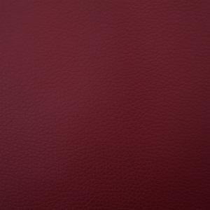CHAISE longue ergonomique cuir rouge bordeaux