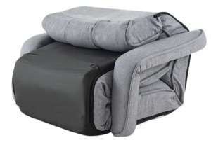 Chaise Longue Pliable Multi-Positions SOLENA – Fauteuil Inclinable Confort