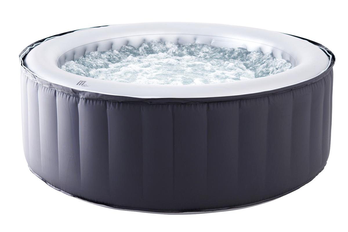 Spa gonflable transportable, jacuzzi pour 4 personnes