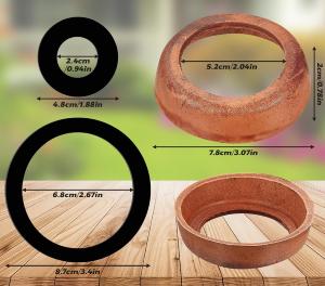 Kit joints pour pompe à eau manuelle de jardin en fonte, vert