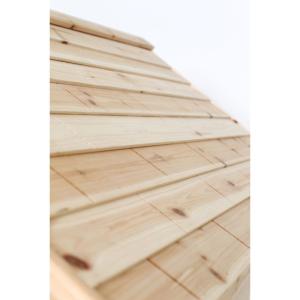 NICHE XL, en bois de pin naturel