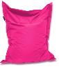 POUF GEANT 200x145 cm, fushia, avec remplissage