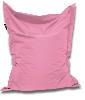 POUF GEANT 200x145 cm, rose, avec remplissage