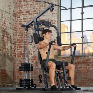 BANC, station DE MUSCULATION complet