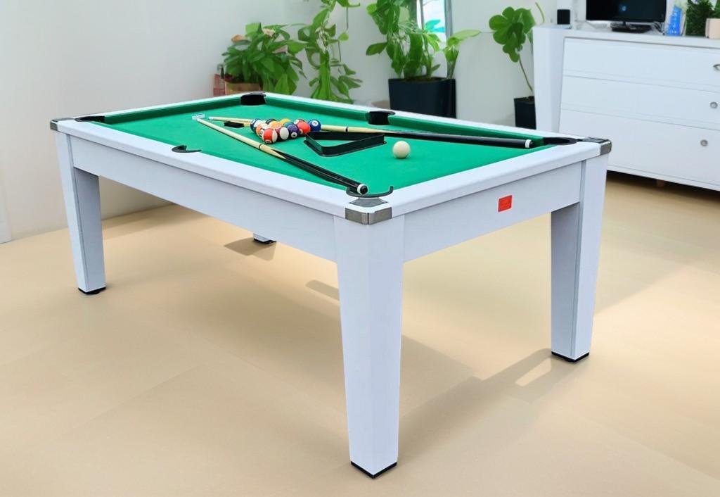 Table De Jeux 10 En 1 Pour Enfants - Baby-foot, Billard, Tennis De Table, Hockey - 1,2 M, Pliable