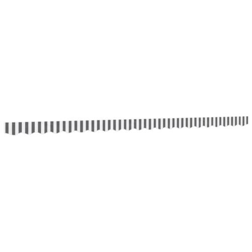 Lambrequin pour store banne 600 cm, divers coloris