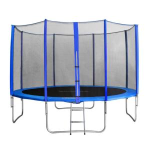 TRAMPOLINE 370 cm, complet avec échelle et bâche hivernale