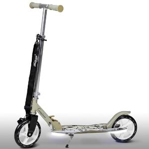 Trottinette avec éclairage LED design, pliable