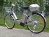 VELO ELECTRIQUE de luxe, complet, GRIS