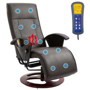 FAUTEUIL de MASSAGE électrique, modèle CONDOR, crème