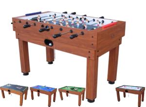 BABYFOOT, table multi jeux 10 en 1, haute qualité, 90 kg