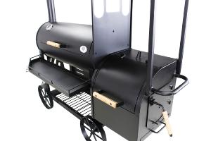 BARBECUE FUMOIR , type professionnel, 120 kg, modèle WEST