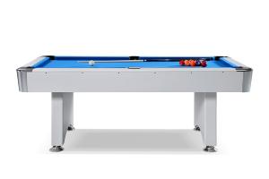 BILLARD type PRO, 7Ft, bois blanc, tapis 3 coloris au choix