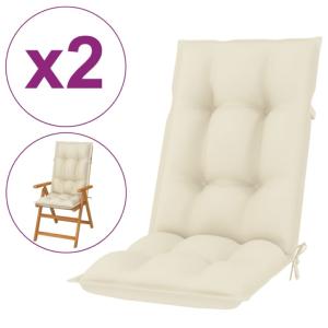 COUSSINS 7 cm, pour rocking chair, lot de 2, 10 coloris