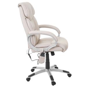 FAUTEUIL de bureau, 6 points de massage, 4 coloris