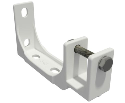 Kit fixation plafond, pour store banne, 35 mm