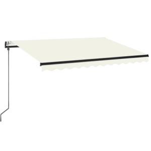 STORE BANNE 450 x 350 cm, motorisé, crème
