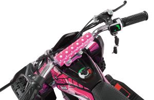 QUAD ELECTRIQUE ENFANT, 1000 Watts, rose et noir