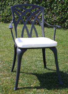 CHAISE pour salon de jardin