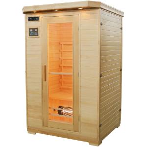 SAUNA INFRAROUGE/CHROMOTHERAPIE 2 places