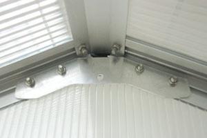 SERRE de JARDIN, aluminium et polycarbonate, 7.75 m²