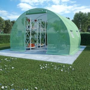 SERRE de JARDIN tunnel, 5 dimensions de 3 x 3 mètres