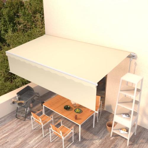 STORE BANNE 600 x 300 cm avec auvent, motorisé