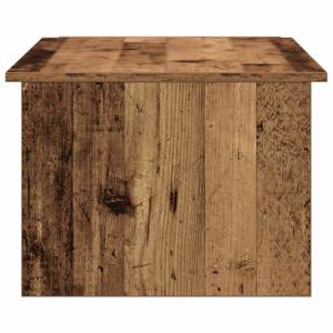 TABLE basse 150 cm, coulissante en bois, coloris vieux bois
