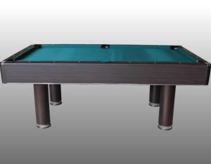 Table BILLARD marron, salle à manger et plateau ping-pong