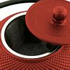 THEIERE en fonte rouge