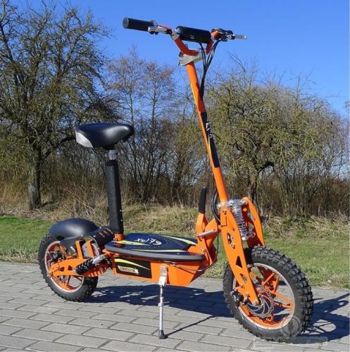 TROTTINETTE électrique tous terrains 1000 W, 4 coloris