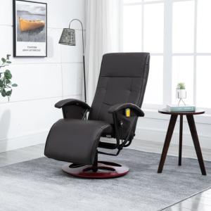 FAUTEUIL de MASSAGE électrique, modèle CONDOR, 6 coloris