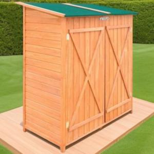 ABRI / RANGEMENT de jardin en bois