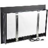 AQUARIUM mural 870x580x110 mm, aluminium/verre