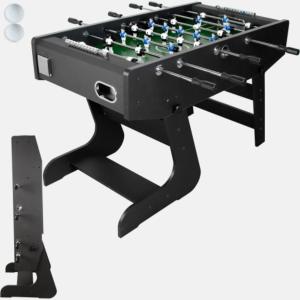 BABYFOOT pliable, barres télescopiques, noir