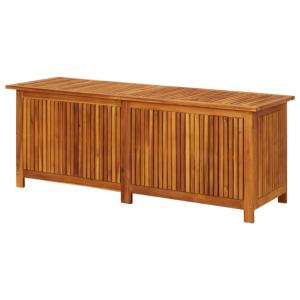 COFFRE rangement 150 cm, en ACACIA massif