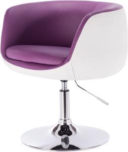 Fauteuil Design bar, cuir, 5 coloris