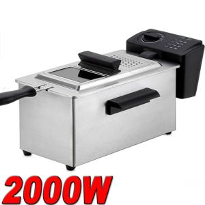 FRITEUSE pro en INOX, 3 Litres