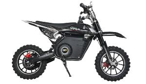 MOTO cross ELECTRIQUE enfant, 500 watts, NOIR