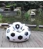 FAUTEUIL gonflable, ballon de football, usage extérieur ou intérieur