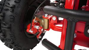 QUAD ELECTRIQUE ENFANT, 1000 Watts, rouge et noir