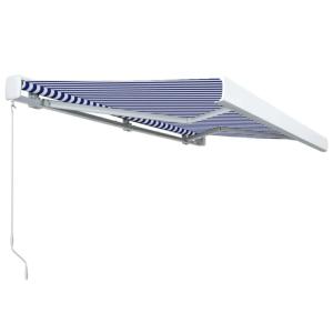 STORE BANNE coffre intégral 450 x 300 cm manuel, 6 coloris