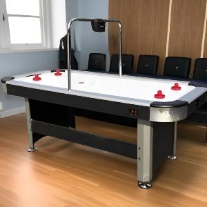 TABLE de AIR - HOCKEY PRO avec accessoires, modèle ARAGON