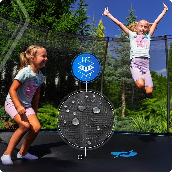 Trampolines de 250 � 500 cm � Loisirs ext�rieurs