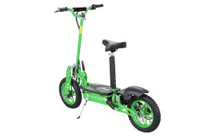 TROTTINETTE électrique tous terrains 1000 W, verte