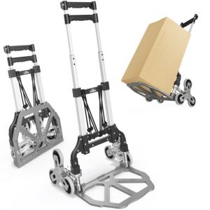 DIABLE à 6 roues pour escalier, en aluminium