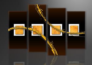 TABLEAU PRESTIGE géant 130 x 80 cm, sur toile