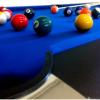 BILLARD PROFESSIONNEL 7 Ft, tapis bleu