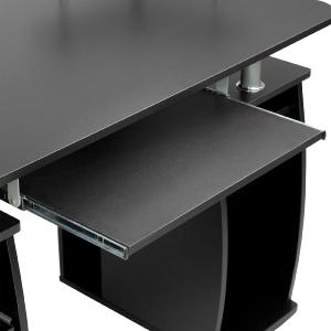 BUREAU informatique design, noir